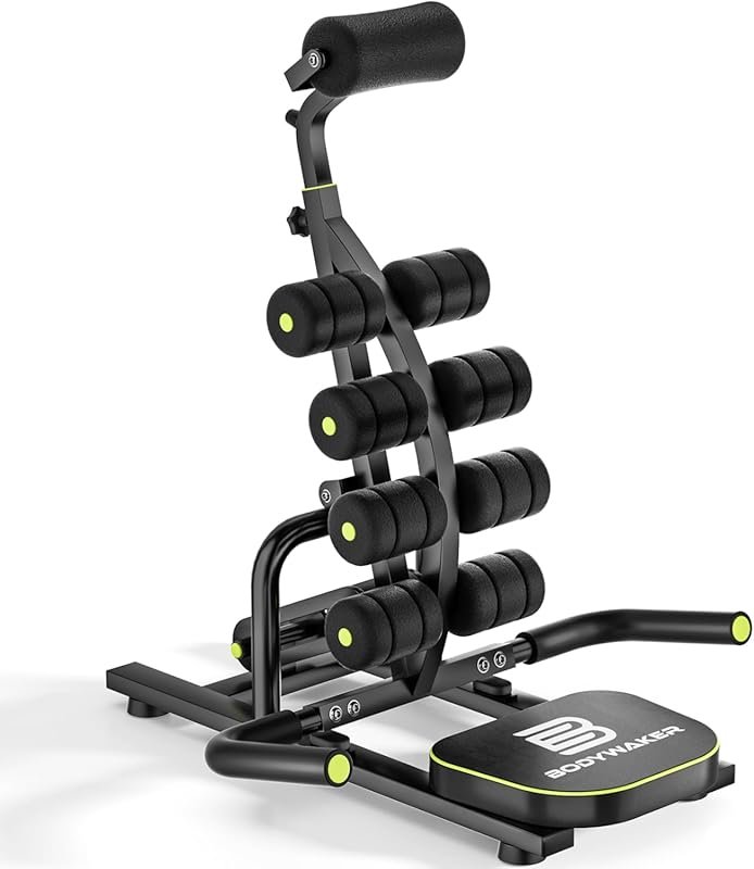 Mini Inversion Chair for Back Pain Relief - Compact, Foldable Back Str