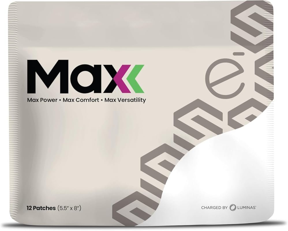 Max Patch Electroceutical Relief, Strong Adhesion and Long Lasting Comfort