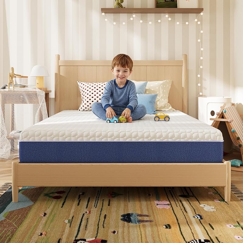 8-Inch Firm Gel Memory Foam Full Size Mattress in a Box for Pressure R