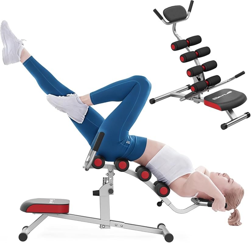 Inversion Table for Back Pain Relief - 350lbs Capacity, Enhance Postur