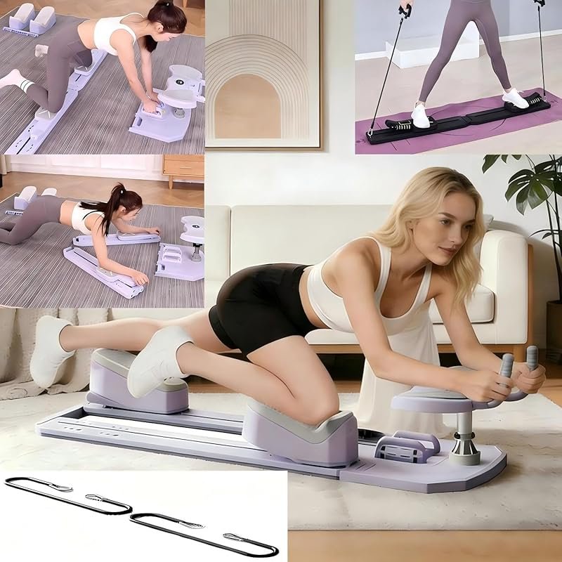 Spine Twist and Stretch Trainer - Dynamic Core Training Machine for Lo