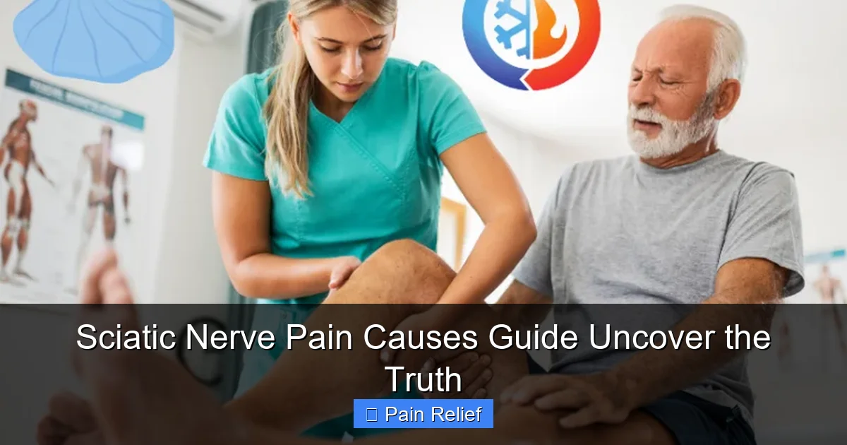Sciatic Nerve Pain Causes Guide Uncover the Truth