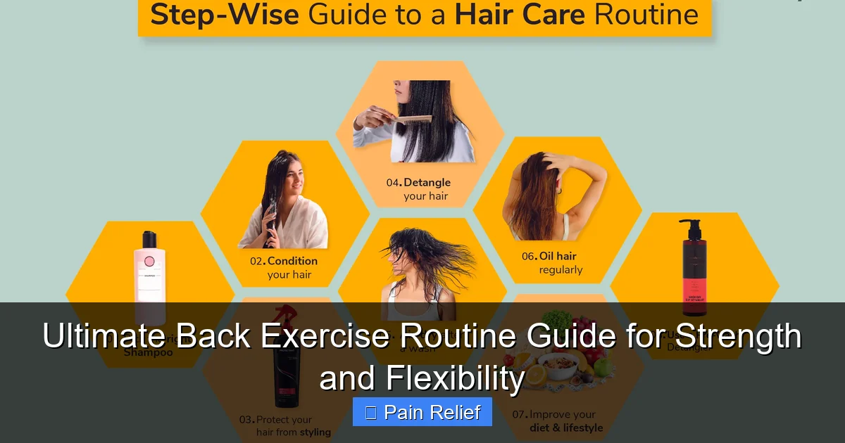 Ultimate Back Exercise Routine Guide for Strength and Flexibility