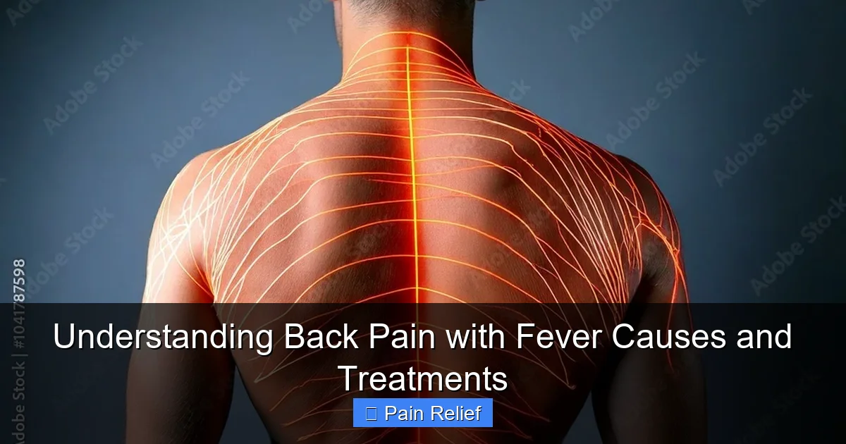 Understanding Back Pain with Fever Causes and Treatments