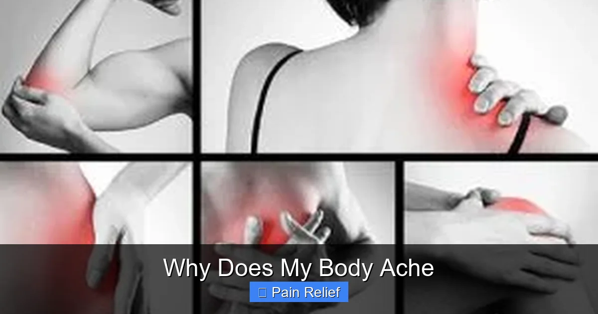 Why Does My Body Ache