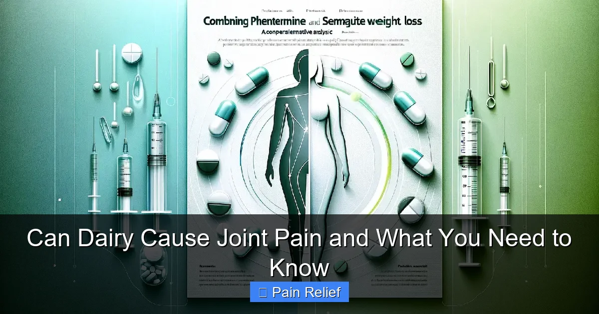 Can Dairy Cause Joint Pain and What You Need to Know
