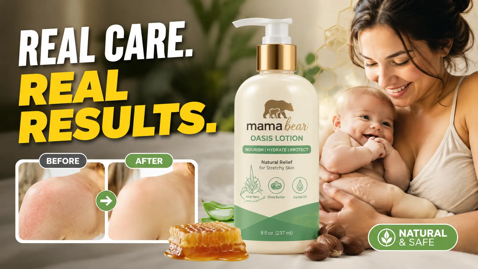How Does Mama Bear Oasis Lotion Perform