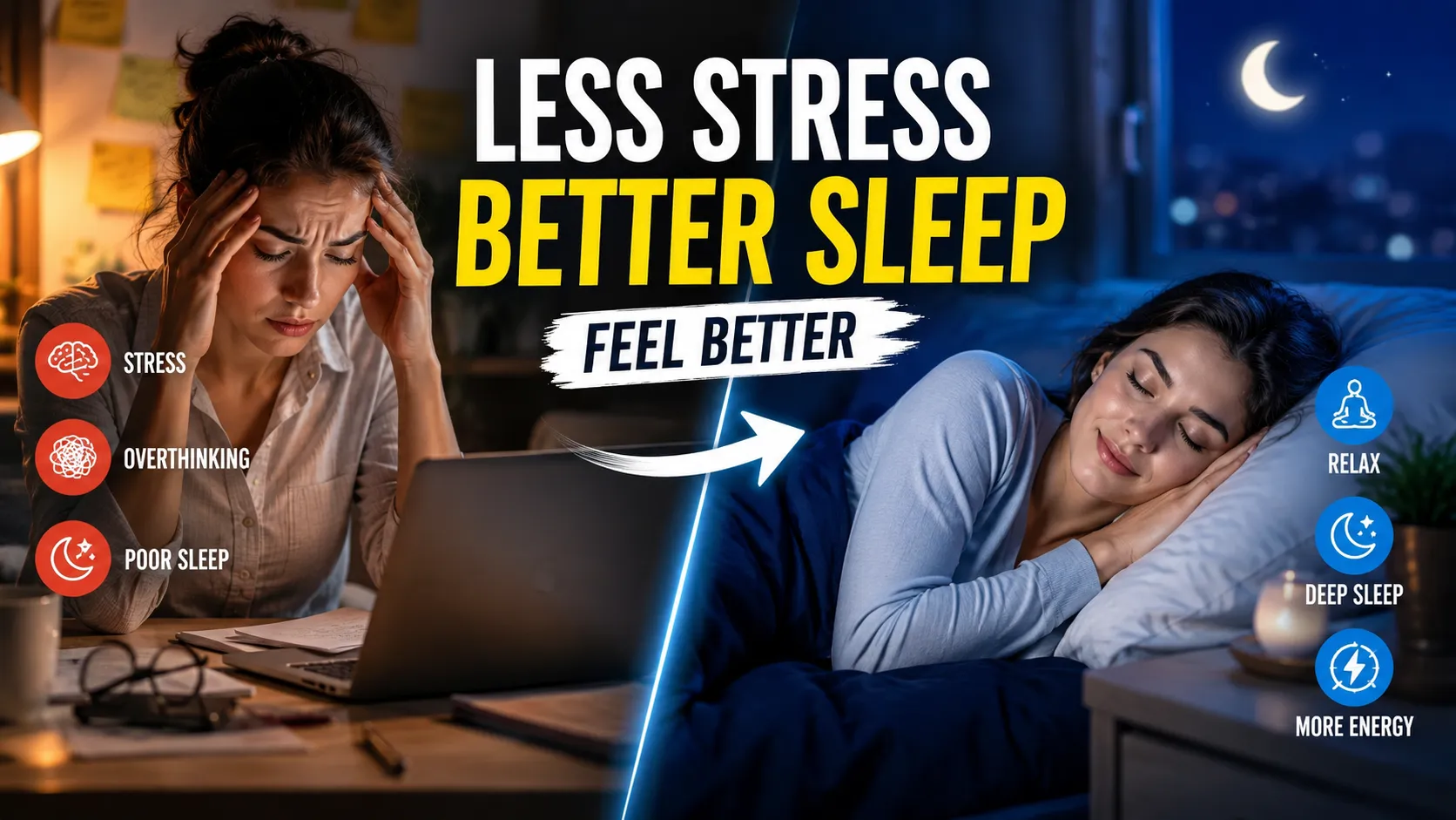 Manage Stress and Improve Sleep