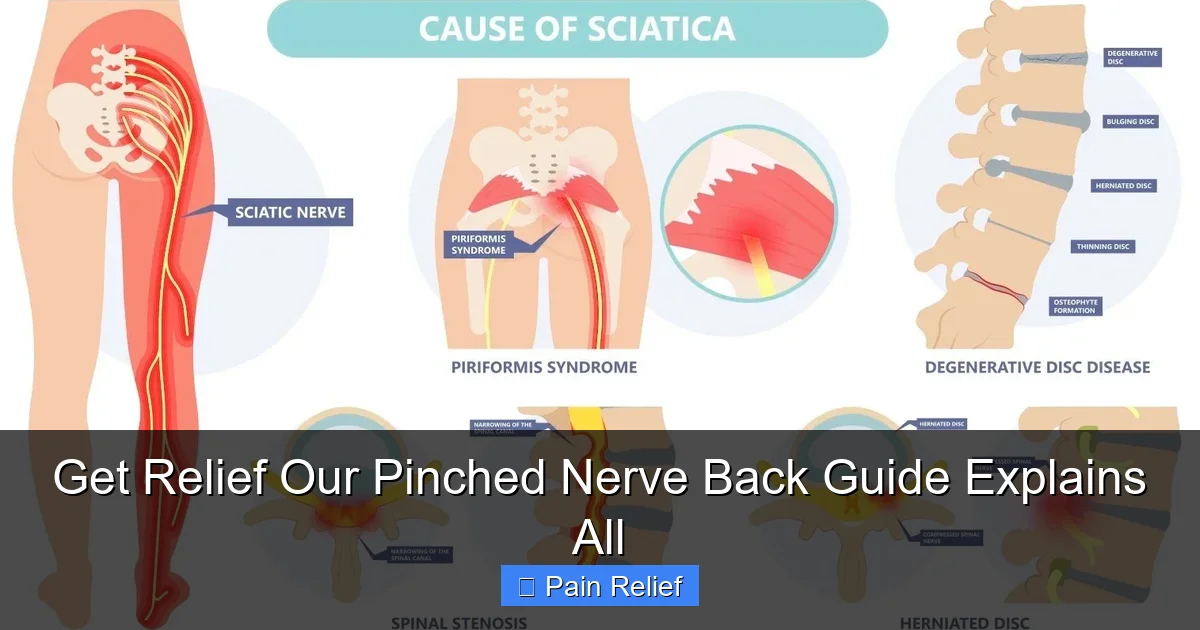 Get Relief Our Pinched Nerve Back Guide Explains All