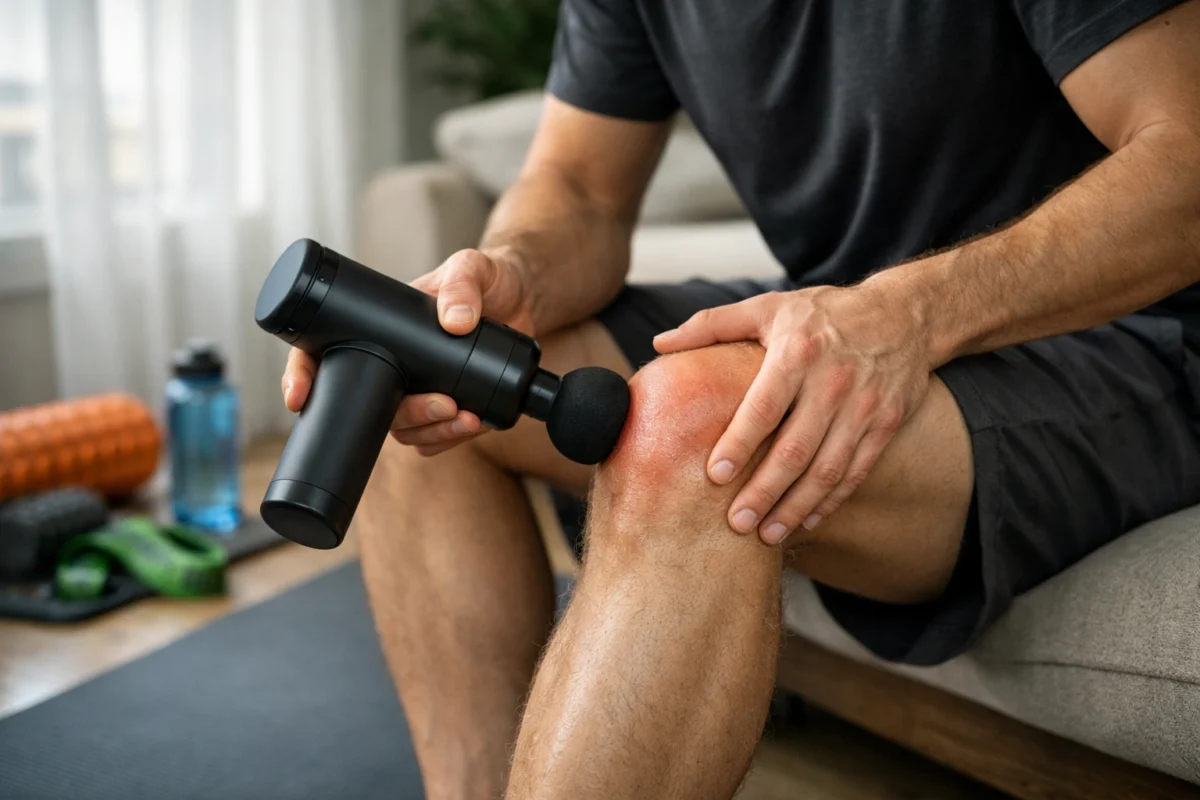 what causes sore knees