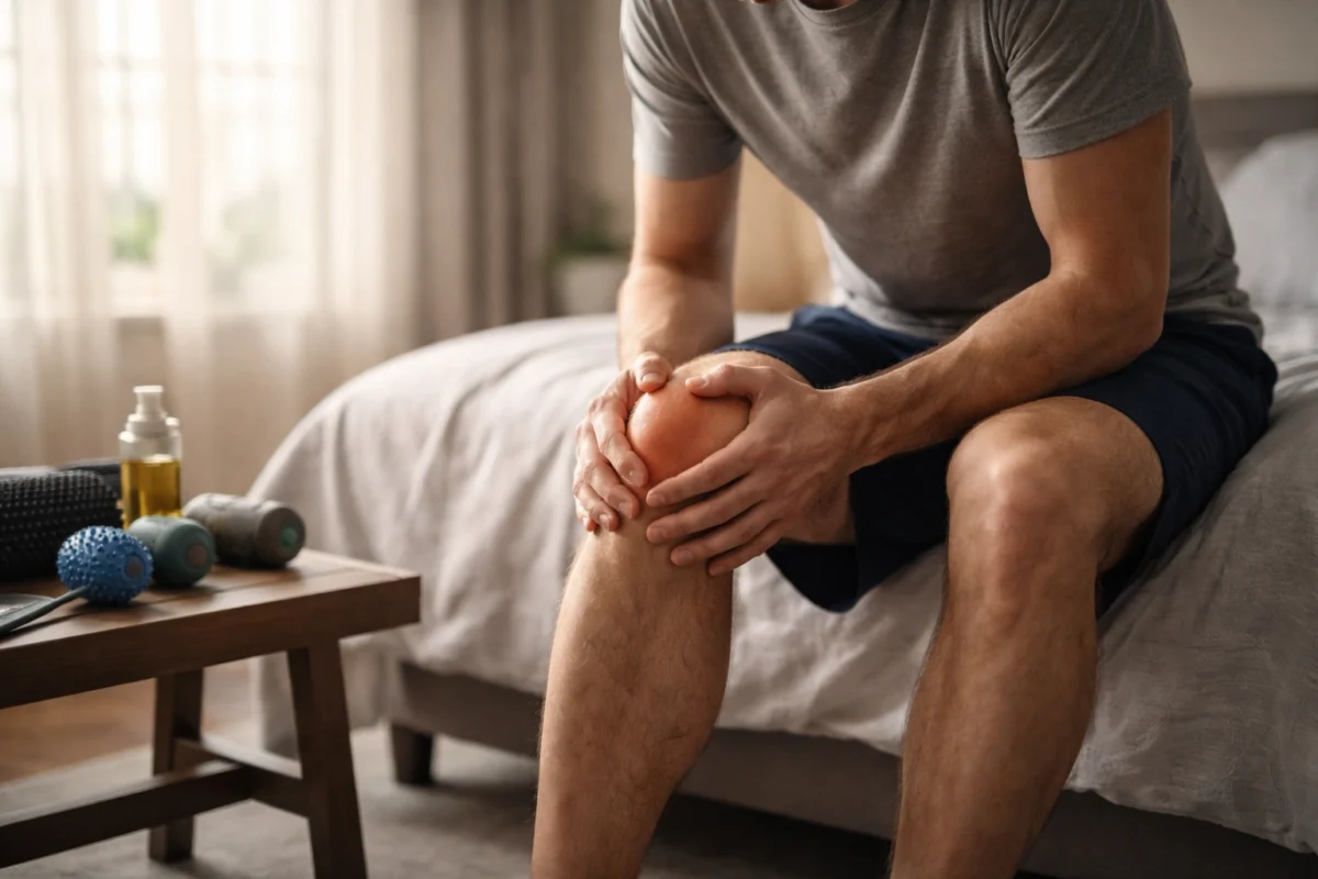 what causes sore knees