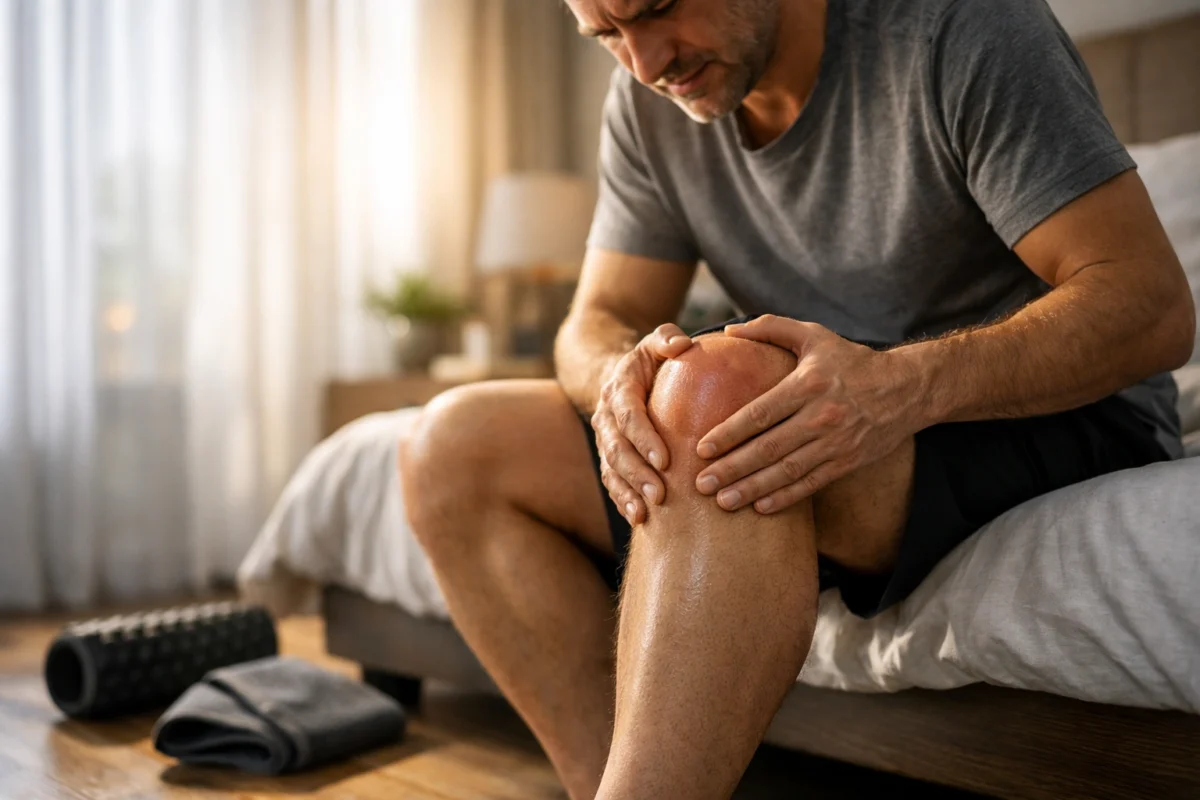 what causes knee swelling