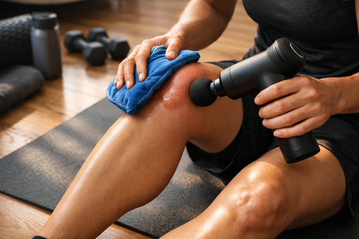 what causes knee swelling