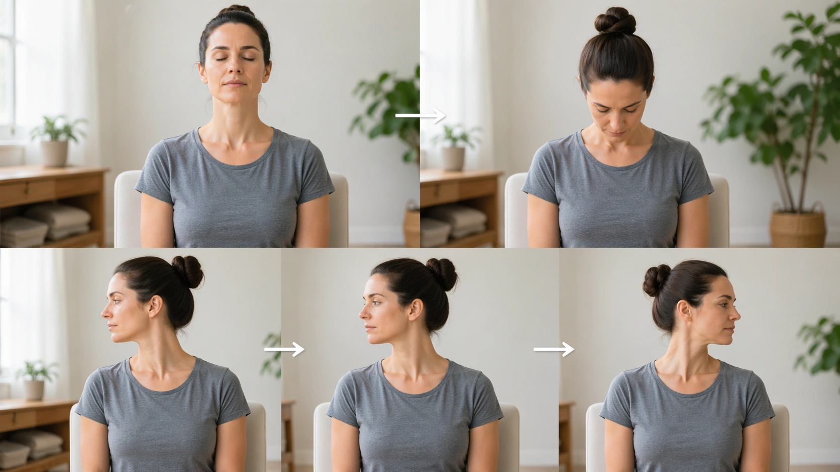 how to cure neck pain