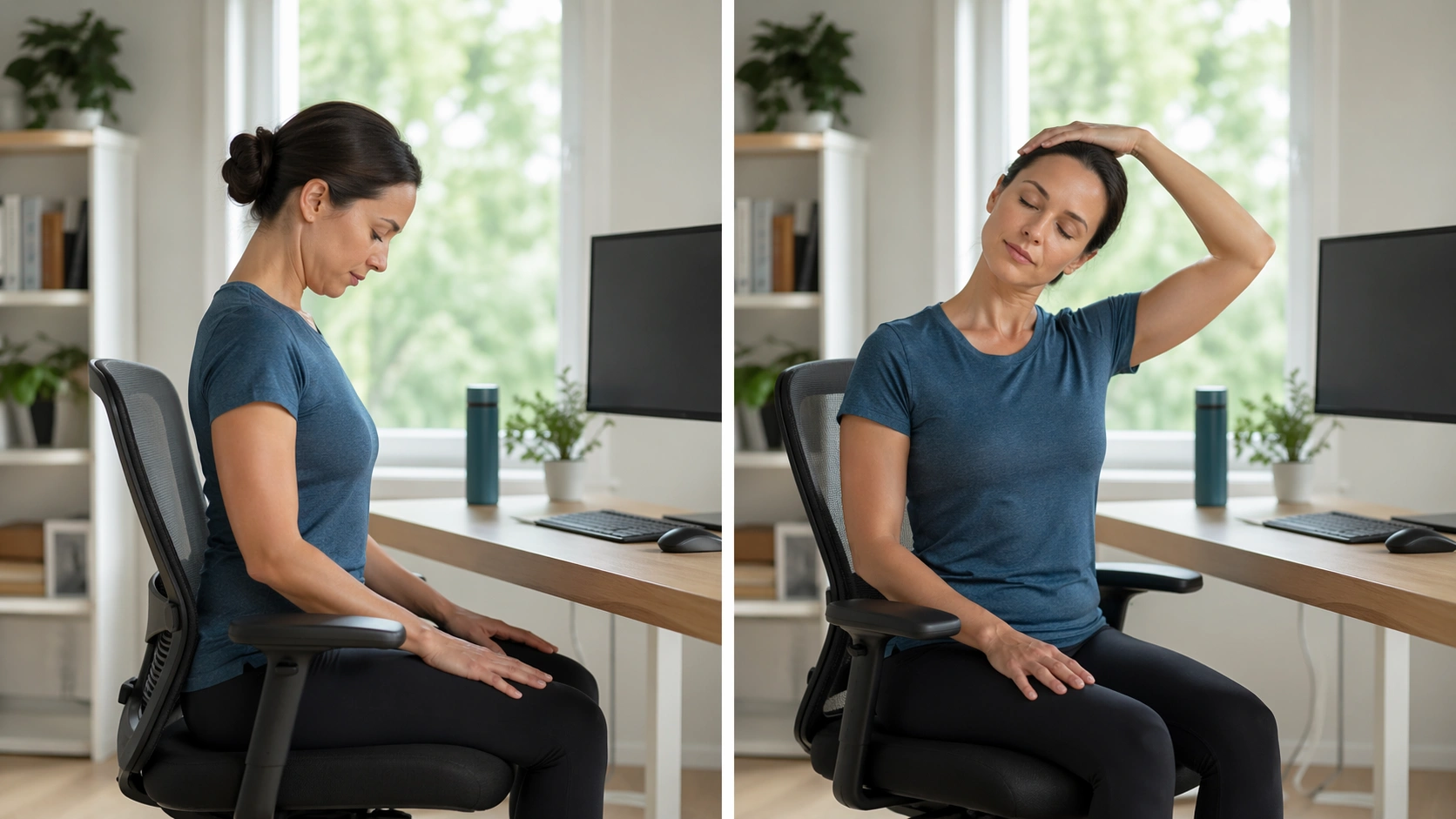 How to Stop Neck Pain
