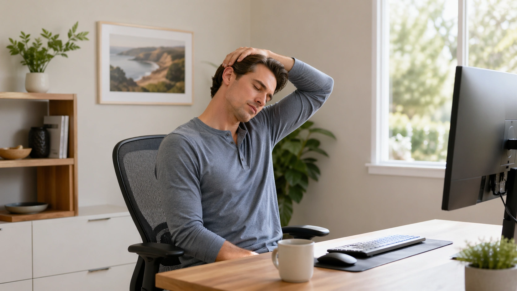 How to Stop Neck Pain