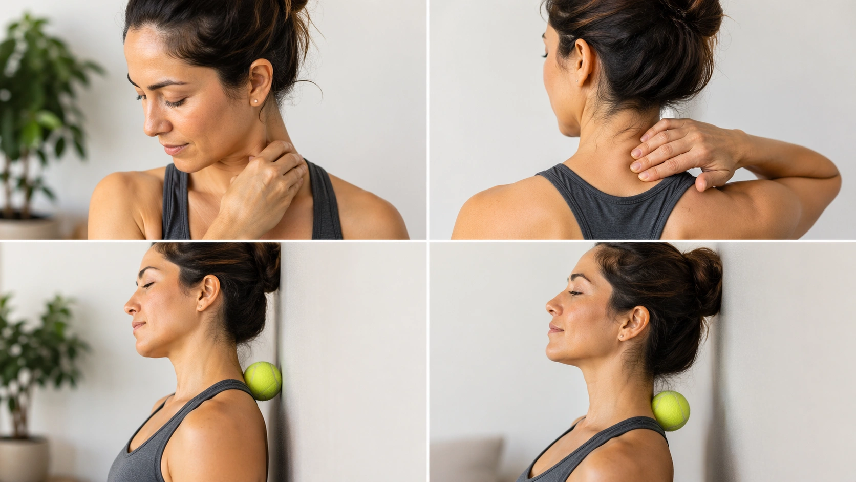 how to reduce neck pain