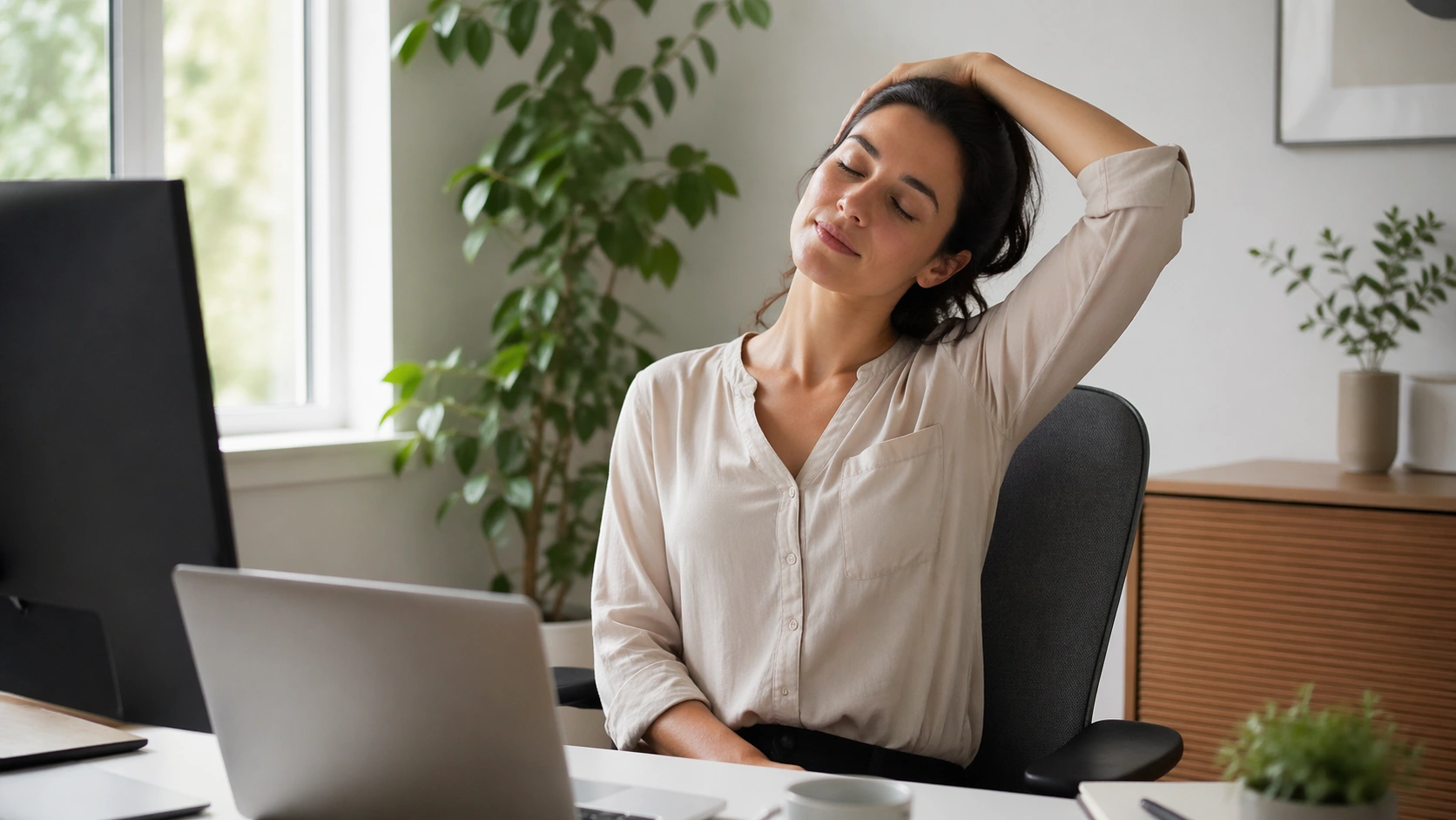 how to reduce neck pain