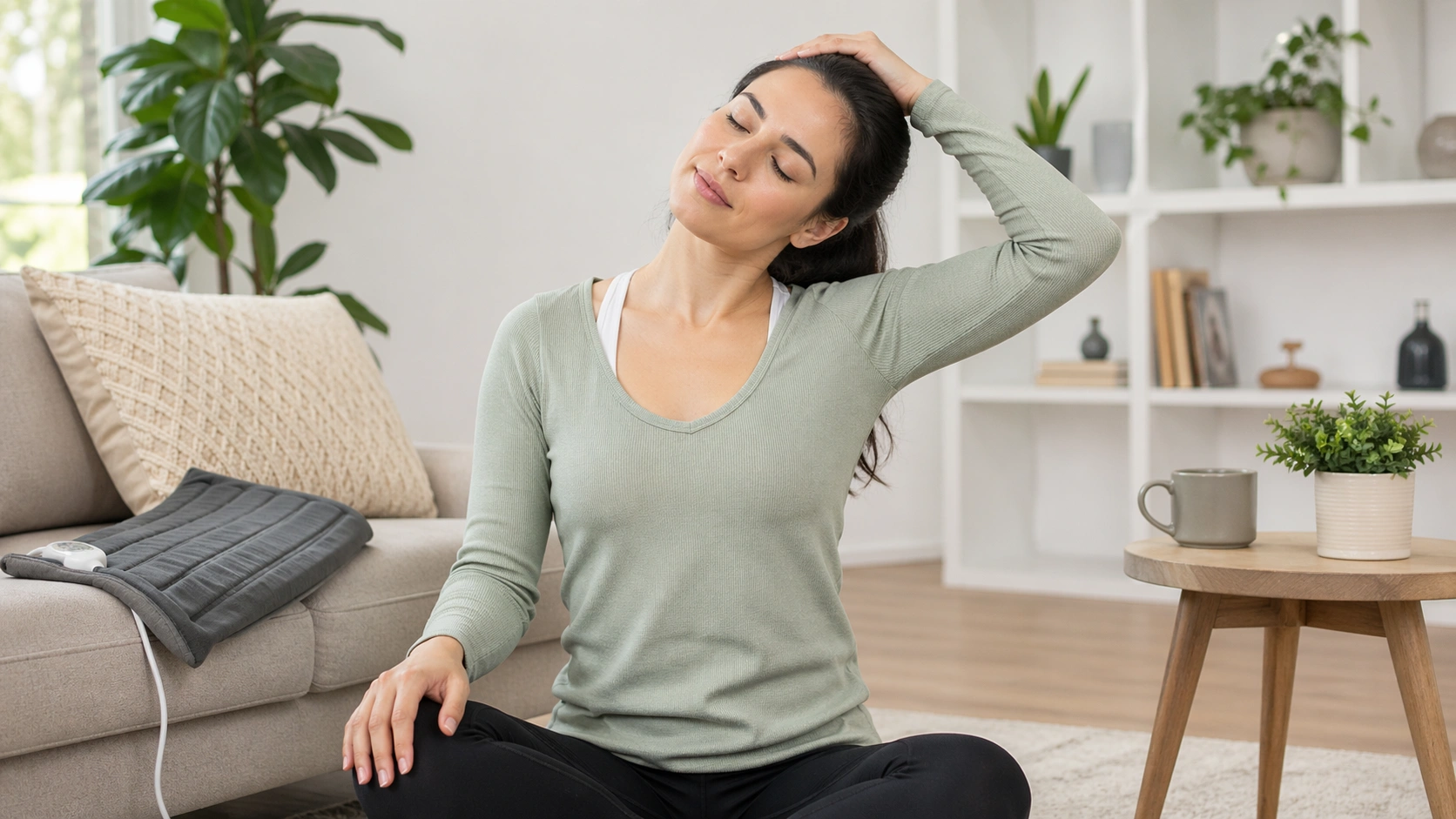 how to relieve stiff neck