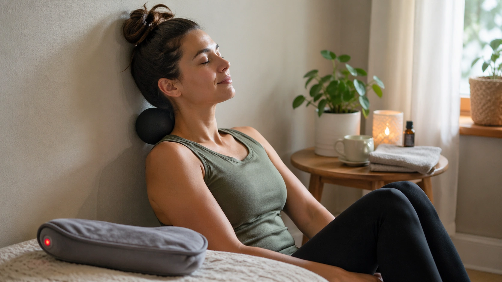 how to ease neck stiffness