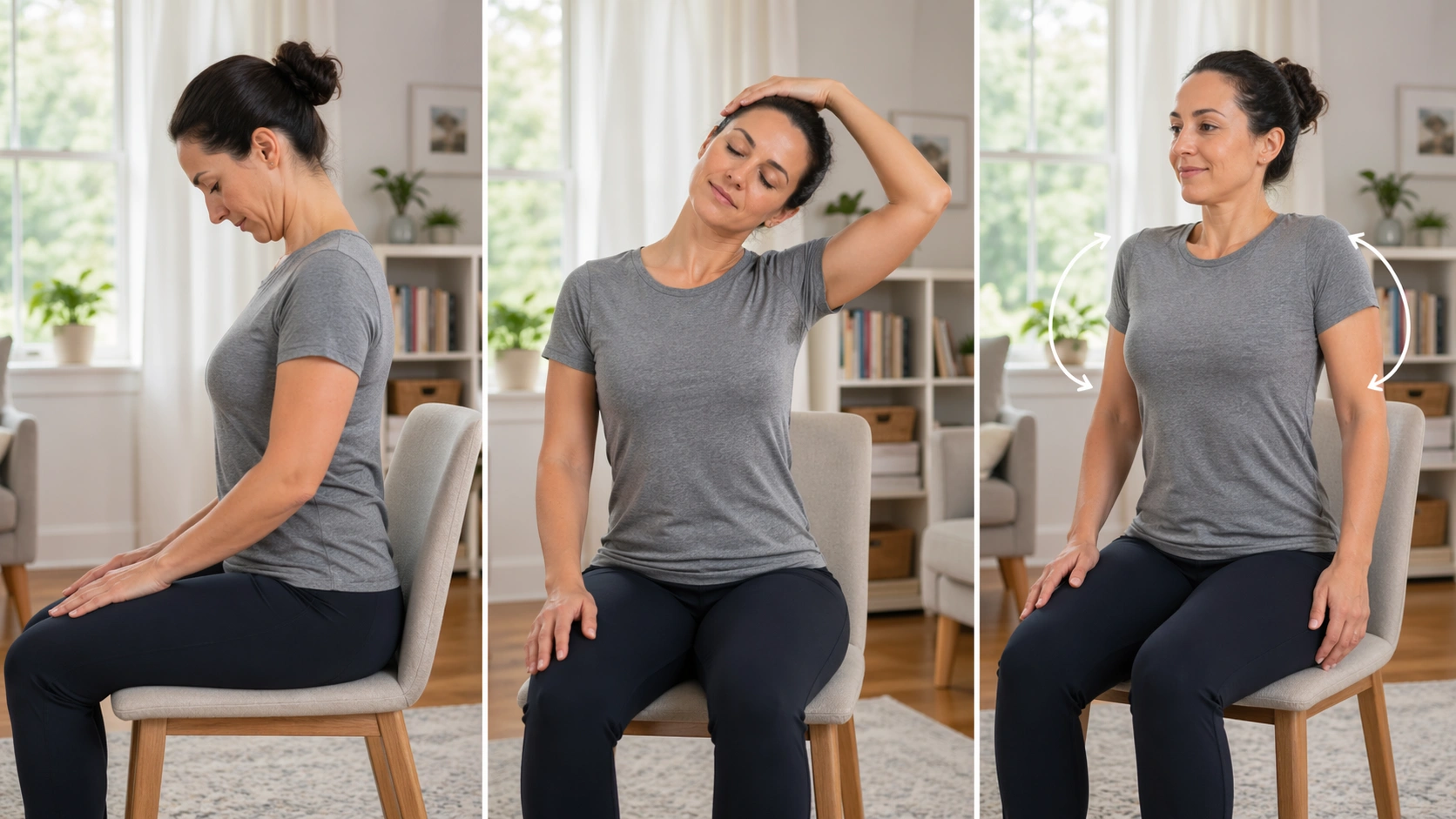 how to ease neck stiffness