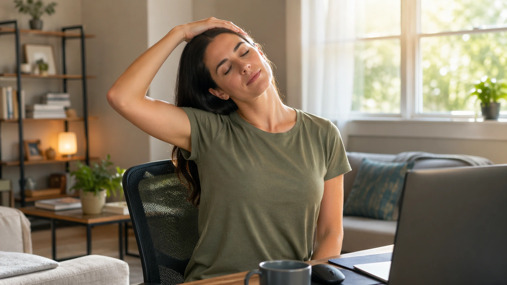 how to reduce neck stiffness