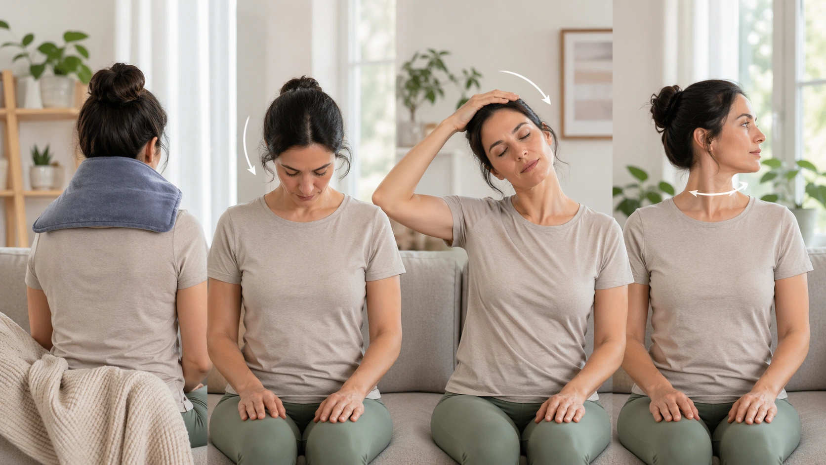how to relieve neck stiffness