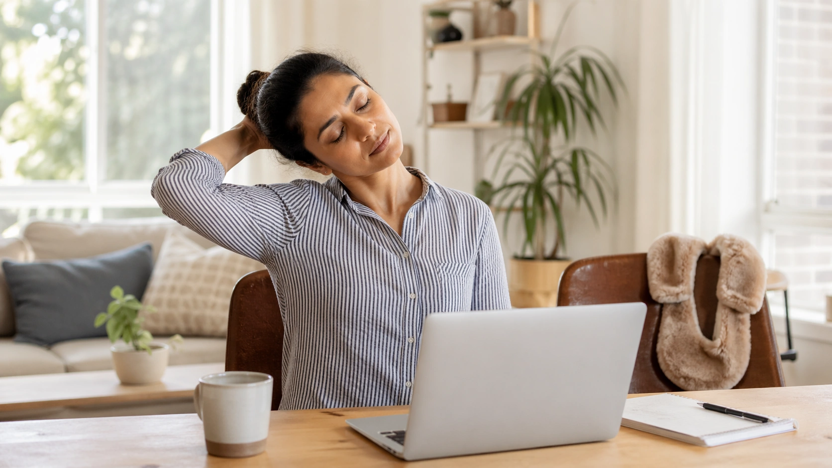 how to relieve neck stiffness