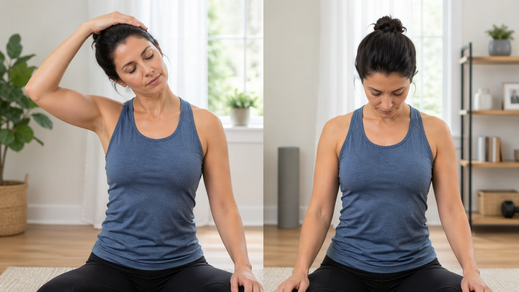 how to release neck tension