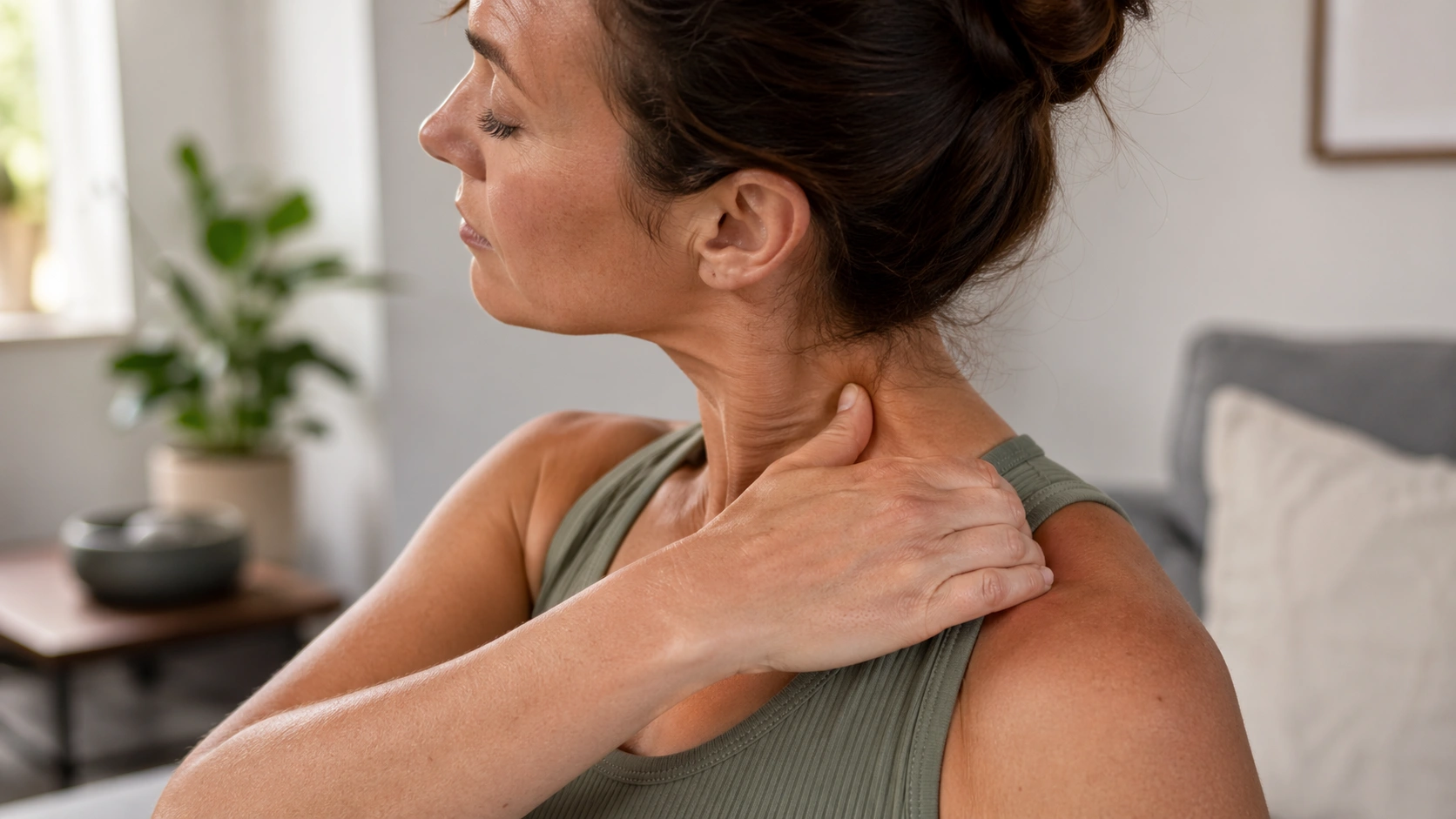 how to relax neck muscles