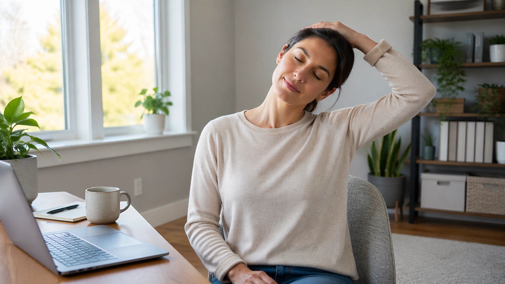 how to relax neck muscles