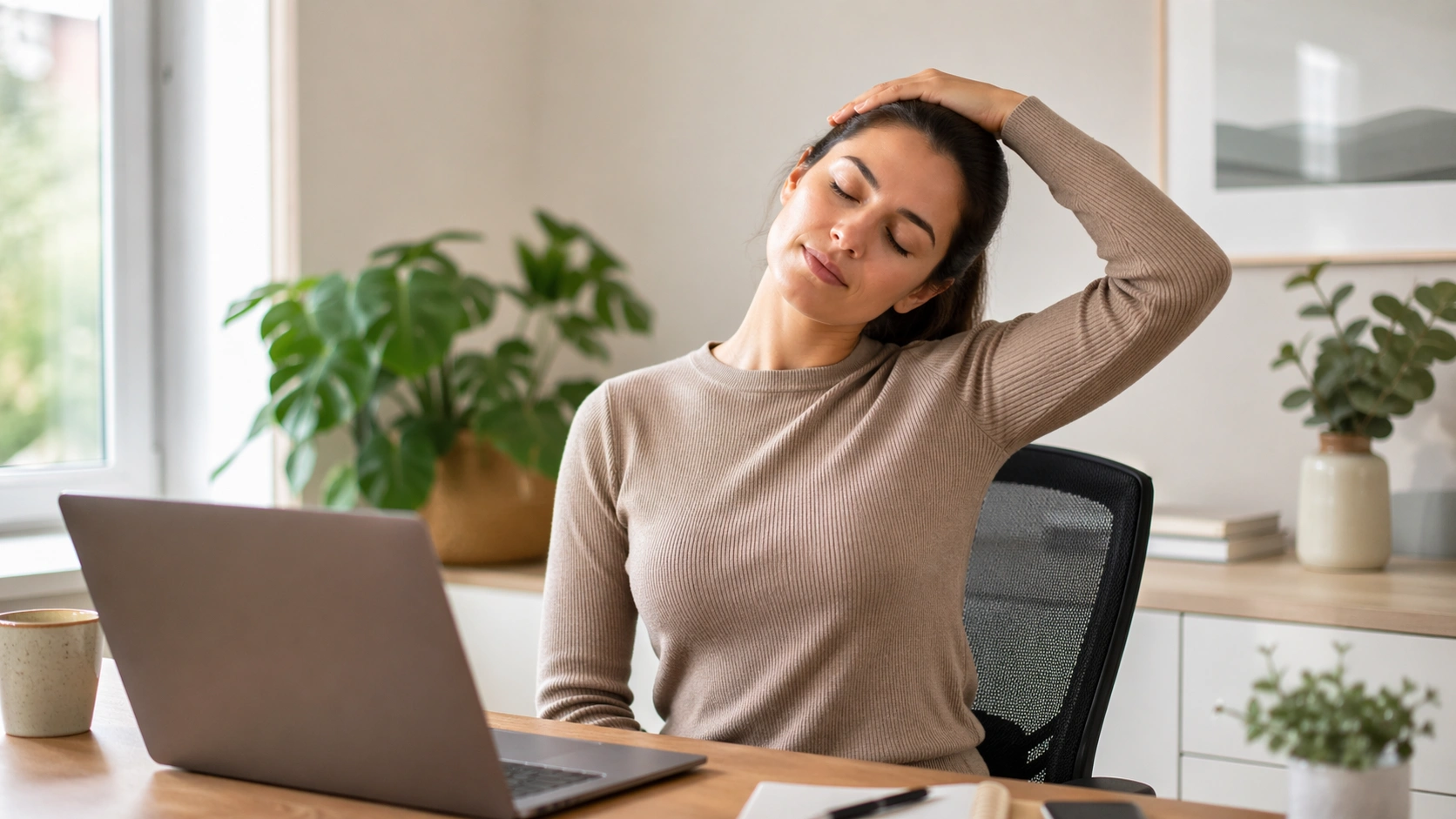 how to loosen neck muscles