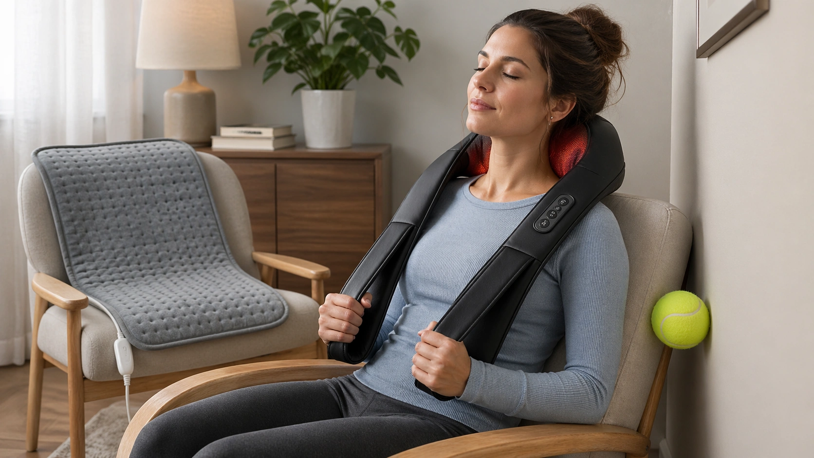 how to loosen neck muscles