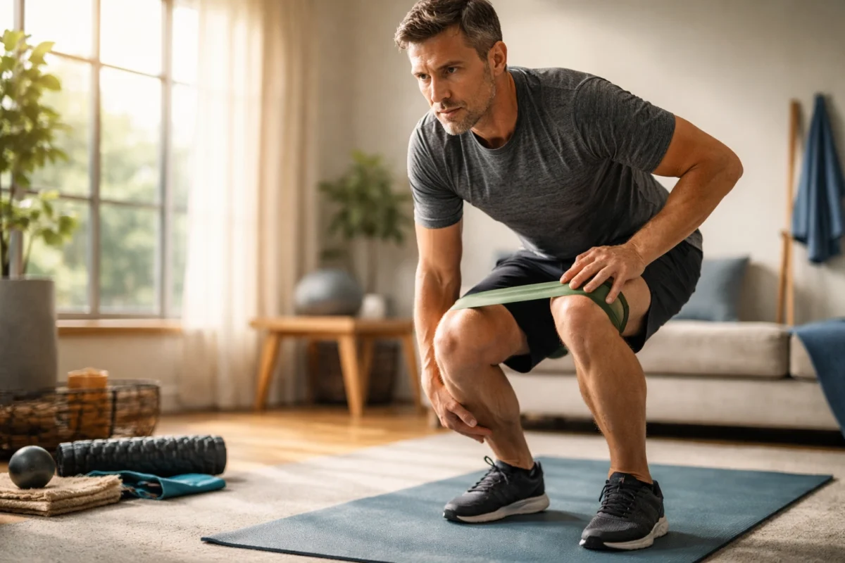 how to strengthen weak knees