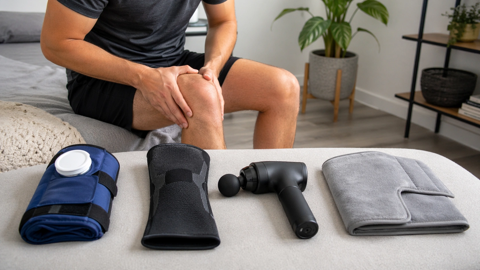 what to do for swollen knee
