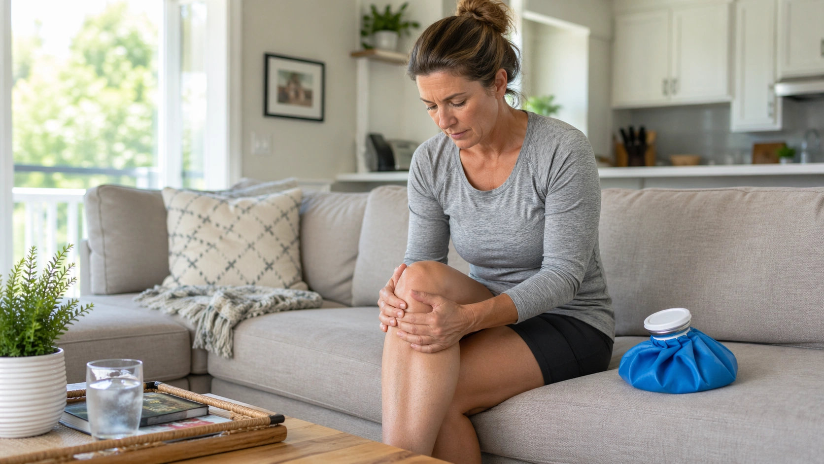 Why Are My Knees Swollen?