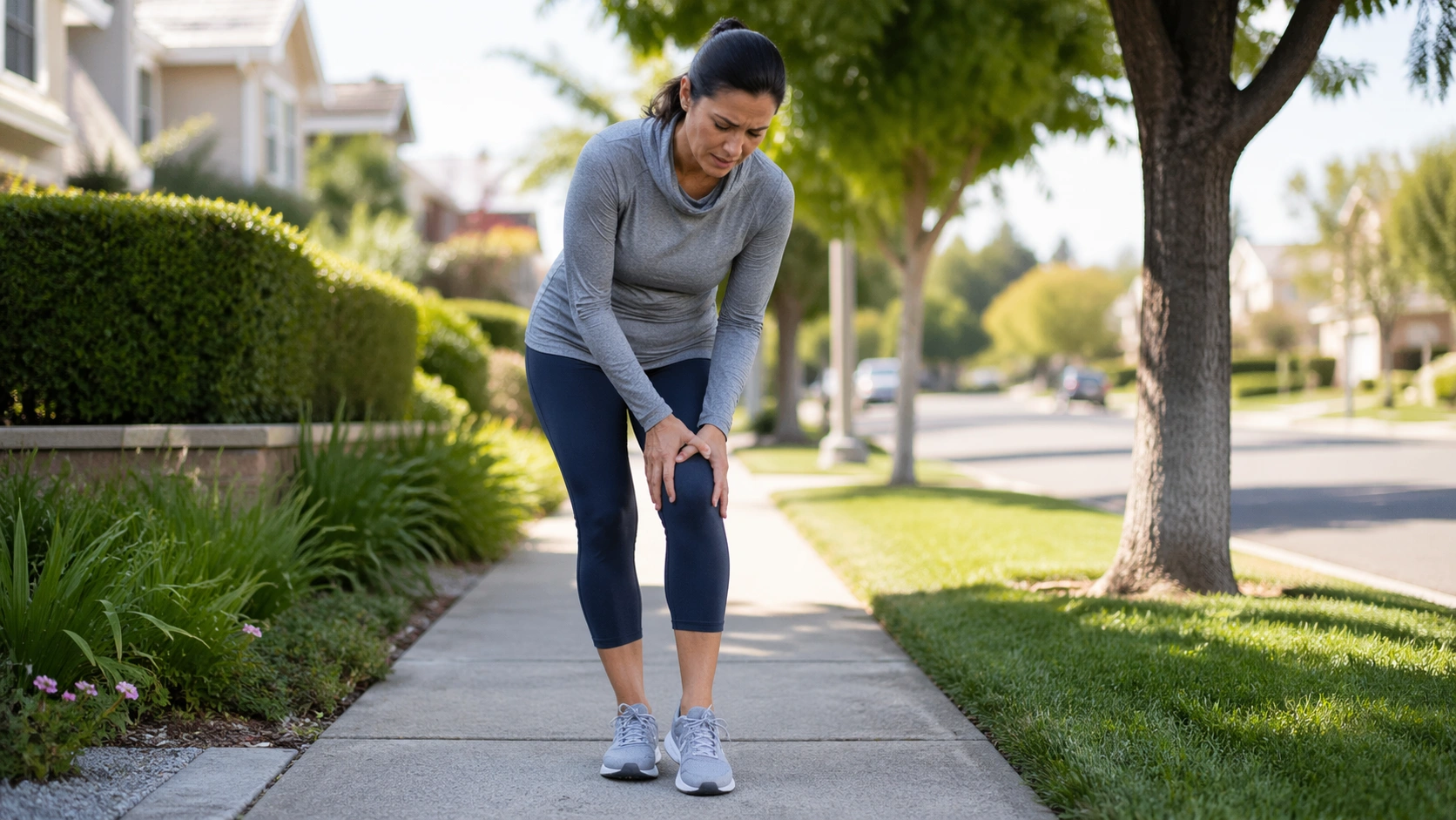 Why Does Knee Hurt When Walking