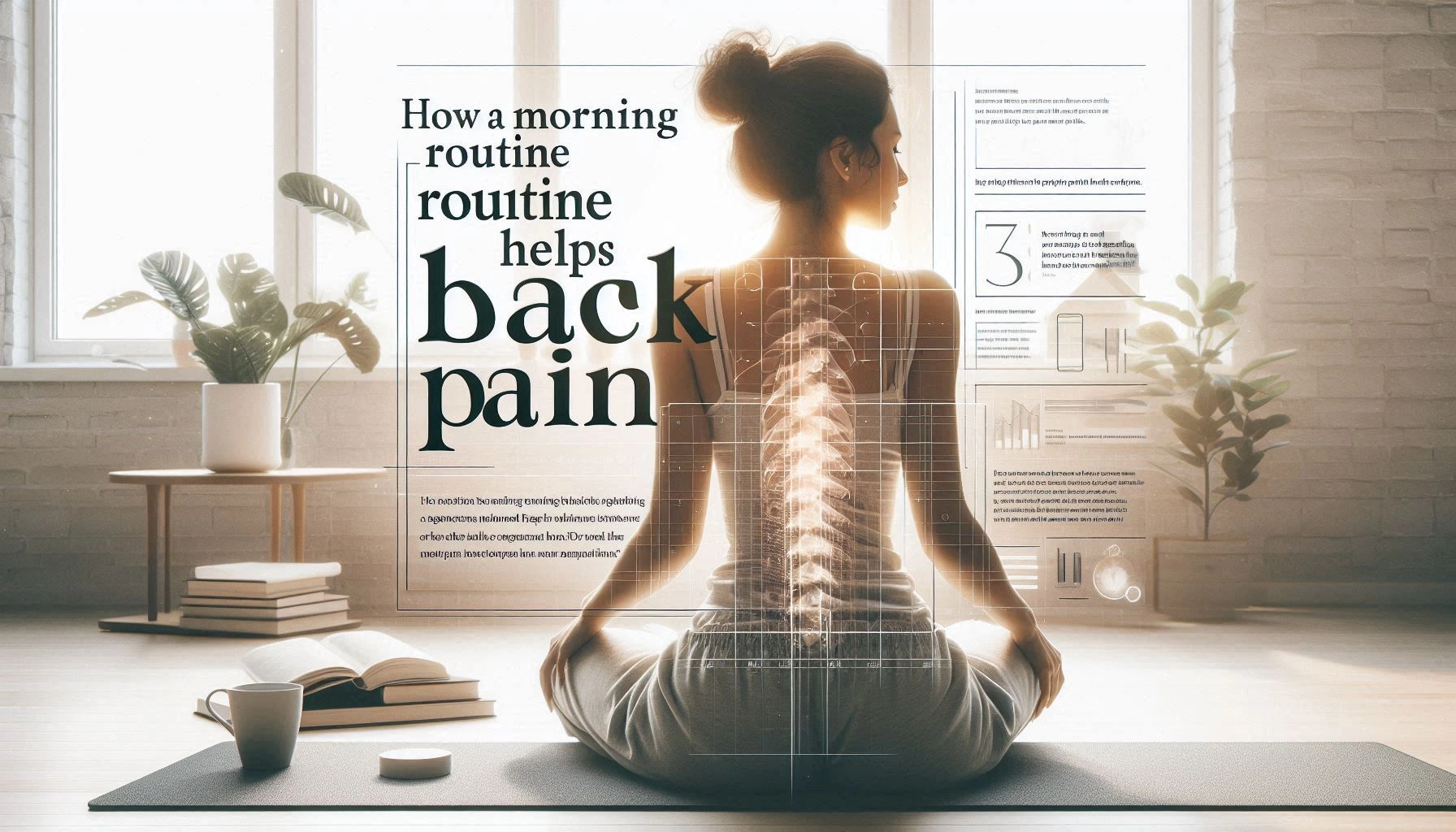 Morning Routine for Back Pain Relief