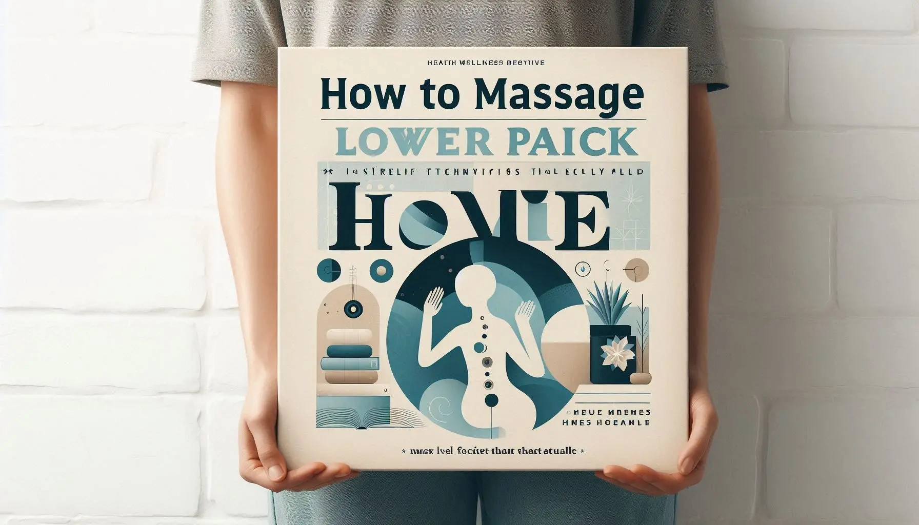 How to Massage Lower Back Pain at Home