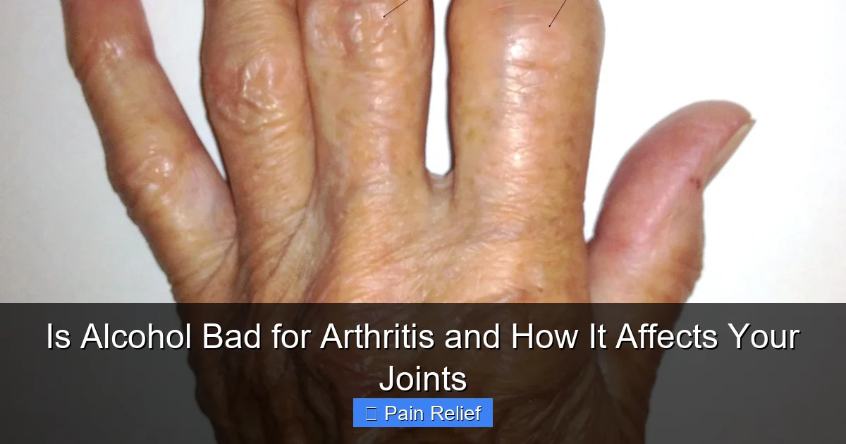 Is Alcohol Bad for Arthritis and How It Affects Your Joints