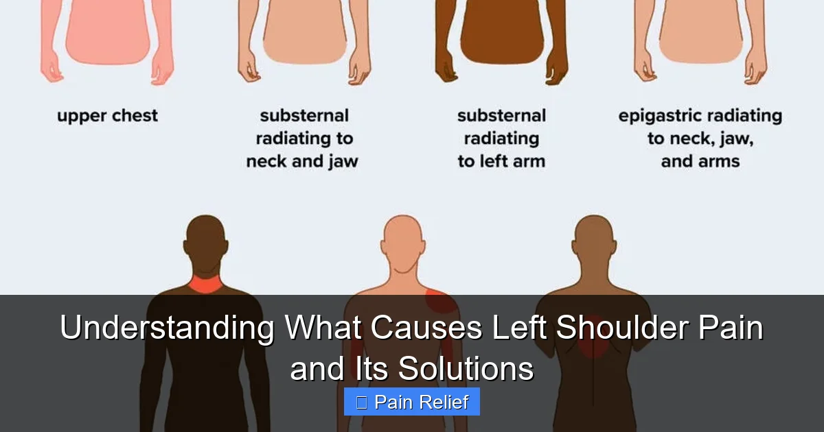 Understanding What Causes Left Shoulder Pain and Its Solutions