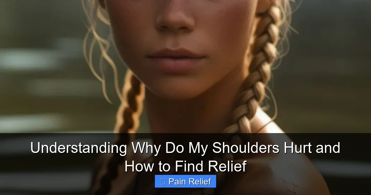 Understanding Why Do My Shoulders Hurt and How to Find Relief