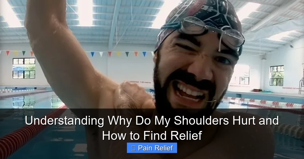 Understanding Why Do My Shoulders Hurt and How to Find Relief