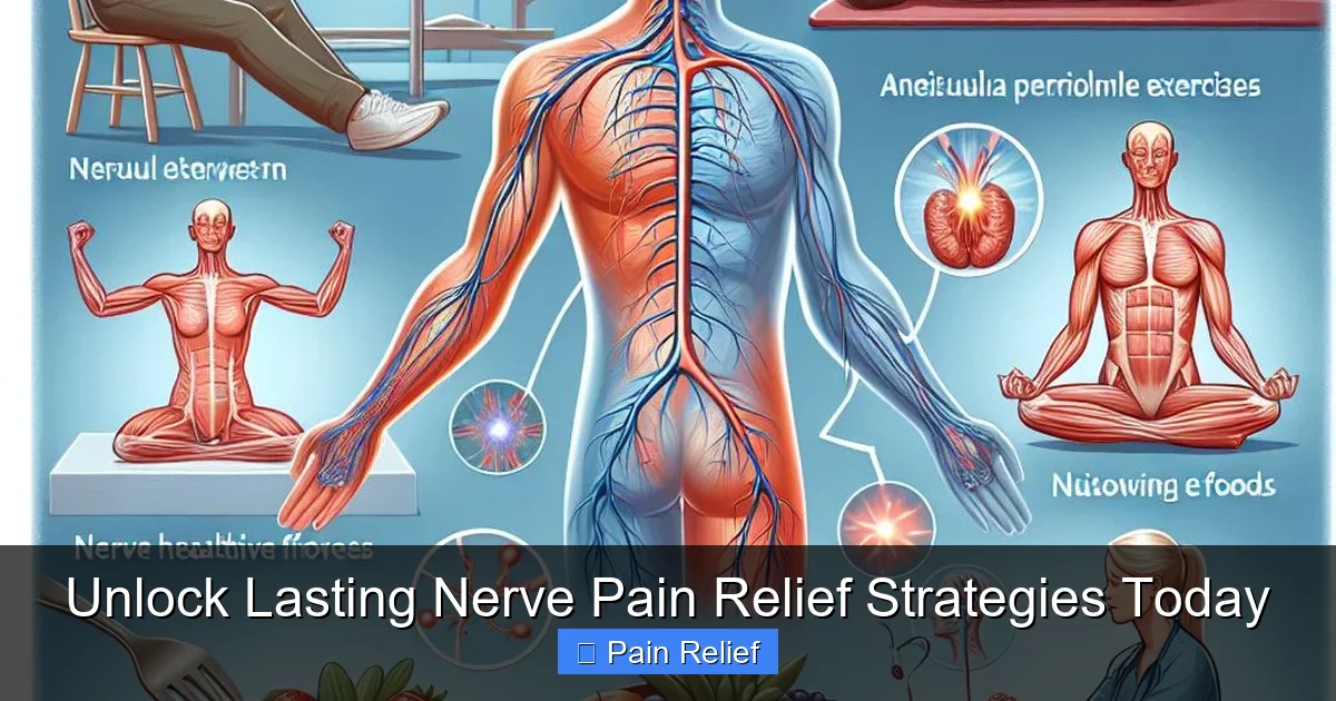Unlock Lasting Nerve Pain Relief Strategies Today