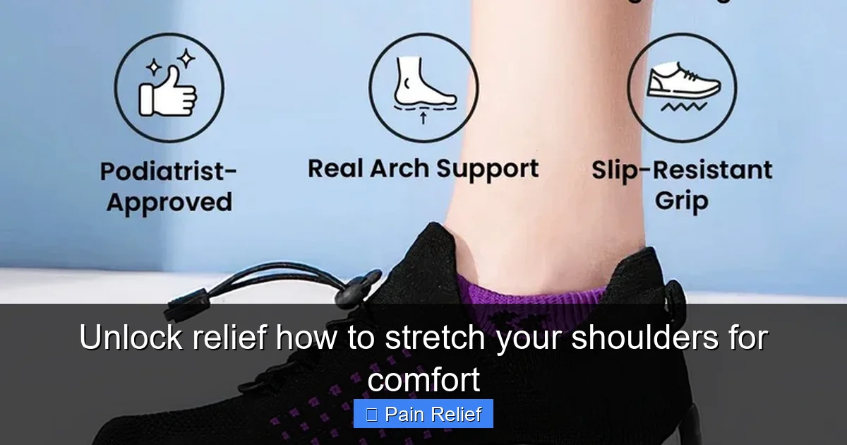 Unlock relief how to stretch your shoulders for comfort