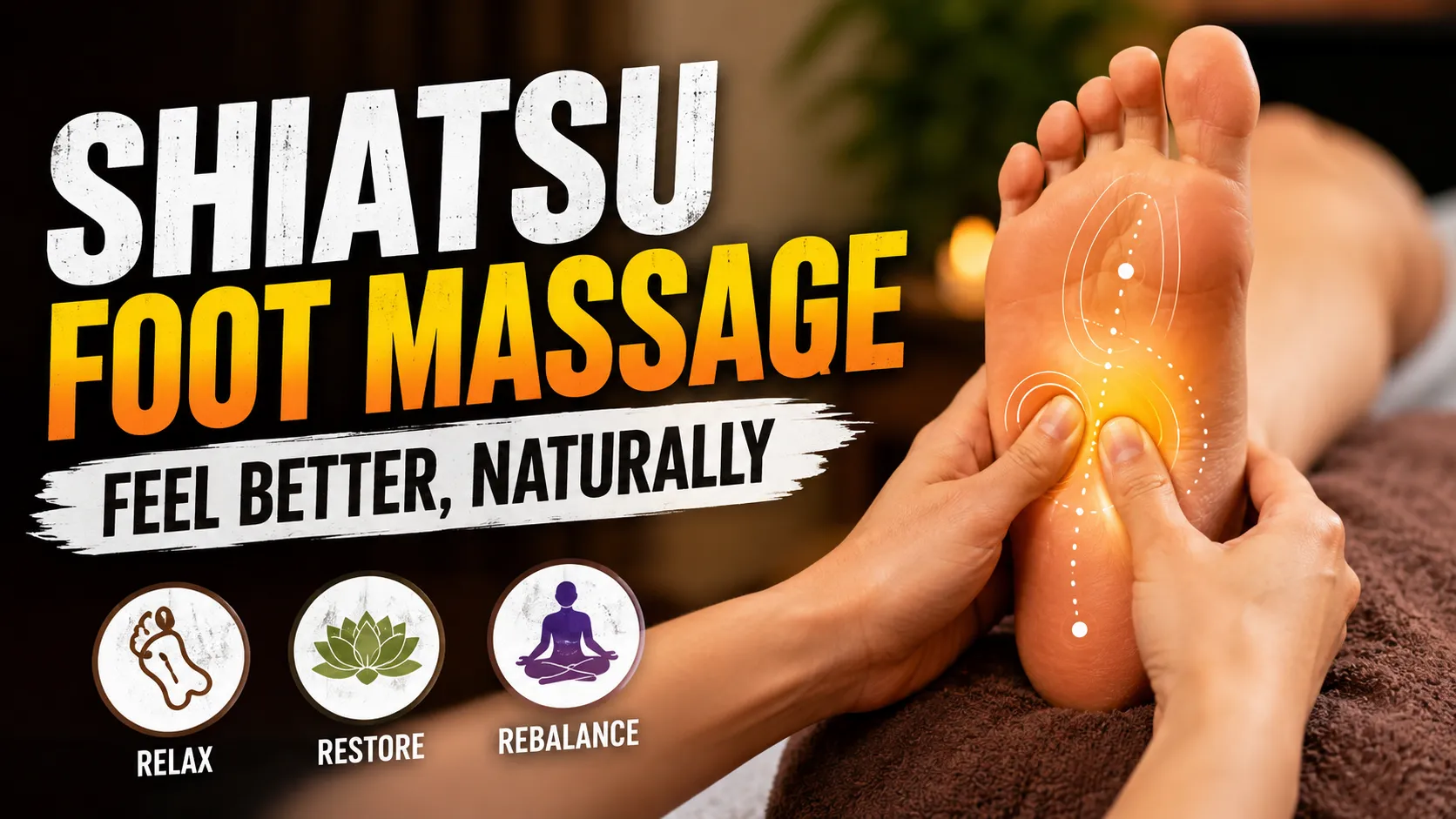 What Is Shiatsu Foot Massage and Why Does It Matter