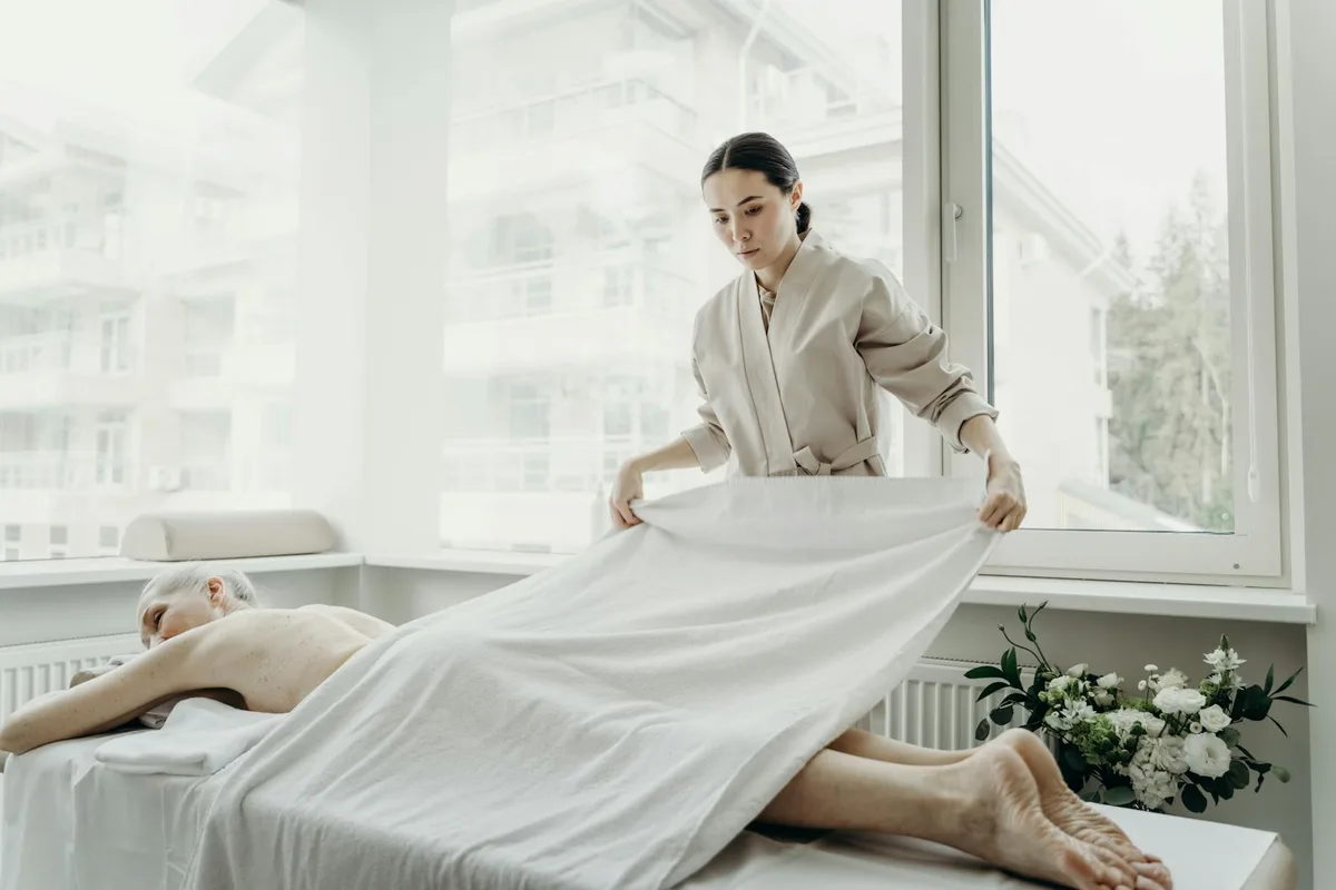 How Does Shiatsu Massage Work