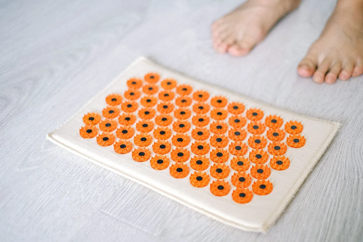 shiatsu futon mat session