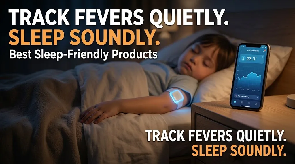 Product Options for Sleep-Friendly Fever Monitoring