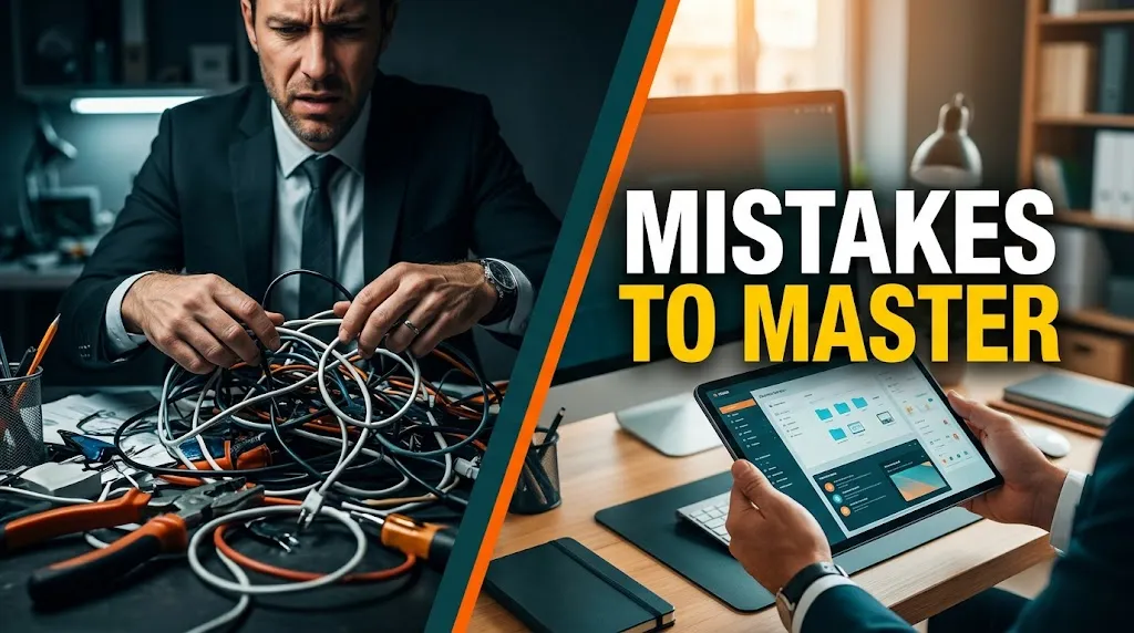 Common mistakes and better choices